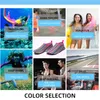 Sports Socks FDBRO Quick-Drying Aqua Shoes Men Woman Beach Outdoor Swimming Slipper On Surf Skin Sock Striped Summer