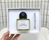 Byredo 향수 50ml Super Cedar Blanche Ghost Gothsy Water Bal D 'Afrique 고품질 EDP 향기 향기 FAST DESSSSSION 8373894 HEQ2