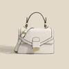 HBP Sac en cuir Femmes 2021 Version coréenne à la mode de la conception de luxe légère une épaule petits sacs carrés niche à main messager sac à main cadeau