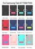 Tablet Cases For Samsung Tab S4 10.5 T835/T830 Tab A 10.5 T590/T595 With Kickstand Functions Camera Protection Shock Proof Cover