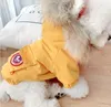 2021 Warme Hundekleidung Winterjacke Kleidung für kleine mittelgroße Hunde Mantel Haustierbekleidung Chihuahua