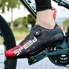 R.XJIAN Ultra-Light Spin Buckle Mountain Road Bike Shoes Sports Outdoor Casal Lock Free Locking Auto-Locking 36-48 Si calçados