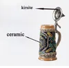Dekorative Objekte Figuren Kreative Keramik Weinbecher Ornament Personalisierte Wasserdeutsche Bierdekoration