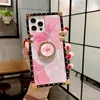Laser Diamond Kickstand Phone Cases Top Silicone Blackpink For Iphone 12 12Pro Max 11 XR XS Iphone13pro TPU+PC With oppbags