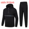 Marchio italiano Designer Uomo Tute abbigliamento invernale uomo Abbigliamento GOLF uomo colletto alla coreana giacca a vento maglia antivento QJED