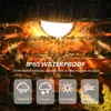 6 LED Solar Lights Outdoor Lighting Tuin Decoratie Deck Wall Lamp Trap Waterdichte Omheining Stap Landschap Licht