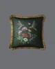 Luxury designer pillow case cushion cover tassels and thick rope side embroidered size 45*45cm multi-color optional high-quality ferret blended material fabric 2022