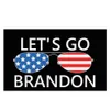 NEWNew Vamos Brandon Trump Bandeira Eleitoral Dupla Face Bandeiras Presidenciais 150*90cm RRB11652