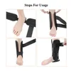Ankle Support Adjustable Pressurize Braces Bandage Straps Sports Safety Protectors Supports HQ