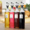 Oil Bottle Stopper ABS Lock Plug Seal Leak-proof Food Grade Plastic Nozzle Sprayer Sauce Dispenser Wine Pourers Bar Tools CCF8613