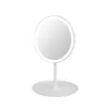 Miroirs compacts Led miroir de maquillage écran tactile illuminé lampe de Table de vanité 360 Rotation cosmétique pour les cosmétiques de comptoir