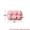 Kinds Silicone Oven Baking moulds NonStick DIY Chocolate Pudding Cookie Biscuit Ice Pastry Cake Heat Resisting Home Kitchen Suppl6176664