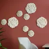 Adesivi Murali Ciondolo Decorazione Rosa Tridimensionale Soggiorno Creativo Camera Da Letto