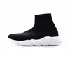 Top designer heren dames snelheidstrainer sok laarzen sokken heren trainers laars mode casual balck schoenen schoen rode sneakers 36-45