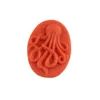 Mini Octopus Silicone Resina Molde Bolo Molde Polímero Armar Sabão Handmade E347