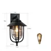 Outdoor Wall Lamps HAWBOIRRY LED European Retro Industrial Creative Personality Cafe Door Light Aisle Corridor Bar Decorative Lamp