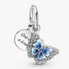 Spring 925 Sterling Silver Fit Charms Bracelets Butterfly Pansy Bird Panda Crown Caterpillar Charm for European Women Wedding Original Fashion Jewelry6935997