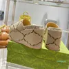 Designer été lettre broderie plage pantoufle sandales femmes plate-forme coin jacquard artisanat talon 12 cm pantoufles de luxe
