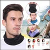 Bandanas Scarves & Wraps Hats, Gloves Fashion Aessories 25 Colors Bandana Face Mask Outdoor Sports Headband Turban Wristband Headscarf Neck