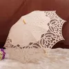 Umbrelli QUNYINGXIU Elegante ombrello artigianale cotone Cosplay Legno classico per sposa Bumbershoot Wedding