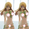 18 cm T2 Kunst Mädchen Sexy Figur Sexy Hot Bikini Erwachsene Action-figuren PVC Sammeln Modell Spielzeug für geschenk X0526