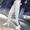 Pantaloni cargo da donna Tuta da donna Pantaloni da jogging Pantaloni Harajuku Hip Hop Streetwear Pantaloni da donna Techwear riflettenti Pantaloni sportivi Y211115