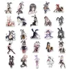 10/50/100pcs anime hentai sexy pinup bunny girl waifu decal stickers portable suitcase car truck car sticker