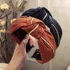 European and USA Fashion Girls Hair Bands Turban Knotted Hairs Hoops for Women Make Up Headbands