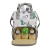 Maternity blöja väska Vattentät stor kapacitet mamma baby barnvagn nappy ryggsäck för mamma resa 220225
