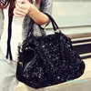 Sequin Women Bags Female Large Capacity Top-Handle Bags Appliques Lady's Handbags Casual Tote Girl Messenger