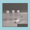 Packing Office School Business & Industrial30Ml Empty Hand Sanitizer Bottles Alcohol Refillable Outdoor Portable Clear Transparent Gel Pet P