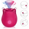 Nxy Sex Toy Vibrators Female Clitoris and Nipple Stimulator Vibration Absorber Couple Rechargeable Massager Adult Rose Game 1218