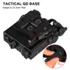 DBALA2 Dual Beam Aiming Laser IR Green Laser LED Vitt ljus Illuminator Full metall med fjärrbatteri Box Switch CL1501383003002