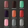 24 sztuk Krótkie Matowe Fałszywe Paznokci Kwadratowe Akrylowe Paznokci Porady Frosted Solid Color Full Cover Fake Finger Decor