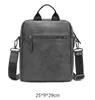 Luxurys Shoulder Bag Leather Black Men's Designer Evening Väskor Crossbody Messenger Handväskor