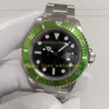 2 F￤rg BP Fabrik Vintage Watch Mens 40mm Alloy Bezel 16610 Datum 50 -￥rsjubileum 16610ln Green Black Dial Steel Armband Antique270W