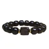 Ebony old bead go smoothly prayer beads rosary fashion men's and women's bracelets whole