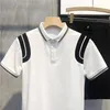 Mens Stylist T Shirt Vänner Män Kvinnor Stripe Designers Högkvalitativ Tees Storlek S-XXL