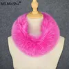 MSMinshu Fur Headband Whole Skin Made Head Band Closure Women Winter Warmer Earflap Scarves5336743