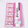 IPD 3D Mink False Fake Eyelashes Extensions 10 Pairs Synthetic Hair Eye Lashes Natural Look Thick Crisscross