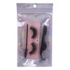 3D nertsen wimpers lange wimper voor oog make-up Zachte natuurlijke dikke faux cils wimpers extensie schoonheid tools