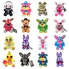 Party Favor FNAF plush toys Bonnie Chica cupcake Foxy Golden Fazbear Nightmare Sister Location Kids Toy birthday Christmas gifts
