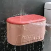Posiadacze papieru toaletowego Wodoodporna uchwyt na ścianie uchwyt półka tray rolki łazienka przechowywania pudełka kreatywny stojak na tkanki