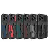 Casos de telefone Mech Warrior Anel para iPhone 12 13 mini 11 Pro Max XR X XS 8 PLUS CHOQUE à prova de proteção pesada proteção magnética