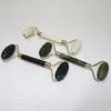 Taibo Gua Sha Sha Roller Massager Naturel Jade Guasha Stone pour corps et visage Trois couleurs à choisir