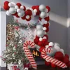 Kerstavond decoratie latex ballonnen bruiloft baby shower party decoraties prop levert