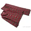 Höst och vinter Kvinnor Mode Loose Flannel Fabric Plaid Casual Pajama Set Kvinna Trendig Färg Mjuk Bomull Lounge Sleepwear 210622