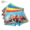 5 Pcs/lot Soft Cotton Kids Boys Underwear Comfortable Pure Color Children's Boy Boxer Shorts Panties Underwear 2-10y 211122