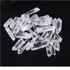 1 kg de pierres de cristal de quartz clair Arts et artisanat Guérison minérale Reiki Bonne baguette magique de minéraux d'énergie chanceuse 20-40 mm Perles en vrac 1000 g pour la fabrication de bijoux