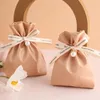 Bolsas de papelão IFT IFT Caixas de papelão Favores de casamento Favores para convidados Dragees Baptism Candy Container Infantil Party Bag